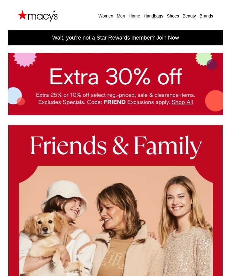 Only hours left for an extra 30% off 